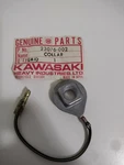 Kawasaki 23076-002 Headlight Collar KM100 Nos New. Fixed Price $13.82.