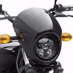 Abs Front Cowl Headlight Fairing For Harley Dyna Sportster Xl 1200 883 1973-UP. Fixed Price $42.95.