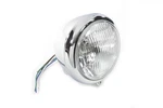 5-3/4 Inch Round Headlamp Assembly Teardrop Style For Harley-davidson. Fixed Price $101.99.