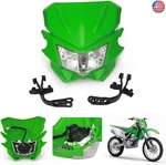 Anxin Dirt Bike Headlight,motorcycle Universal For KLX230R KLX300R. Fixed Price $110.05.