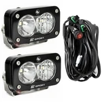 Baja Designs S2 Sport Clear Driving/combo Led Fog Light Pods W/ Wiring Harness. Fixed Price $232.95.