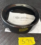 New Harley Oem Gloss Black 7" Trim Ring P/n 61400295. Fixed Price $44.95.