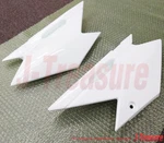 Kawasaki KLX140 08-24 Genuine Rear Side Cover B.white Rh & Lh Set Oem. Fixed Price $139.62.