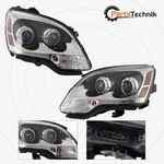 Hid Headlights For 2007-2012 Gmc Acadia Driver Passenger Pair 22938889 22938888. Fixed Price $398.99.