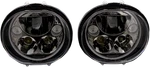 Custom Dynamics CDTB-575OV-B Trubeam Led Headlight Kit 5.75" Black. Fixed Price $799.95.