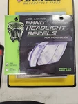 Ciro Led Chrome Lighted Fang Headlight Bezel For '15-23 Harley Road Glide Fltrx. Fixed Price $150.00.