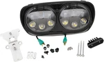 Headwinds 8-9552-02BA 5.75" Headlight Assembly 99-13 Fltr Black Road Glide Efi. Fixed Price $467.96.
