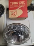 Tung-sol Headlamp / Headlight Beam No. 4001 12-VOLT Nos. Fixed Price $8.99.