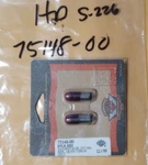 Harley-davidson Accessory Red Bayonet Bulb .20A Pack Of 75148-00 (S-226). Fixed Price $6.50.