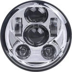 5-3/4 Inch Led Motorcycle Headlight Compatible With Harley 5.75-CHROME. Fixed Price $58.70.