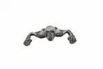 Chrome Willie Skull Ornament 4 Inch Headlight Visor Trim Harley Softail Dyna. Fixed Price $26.95.