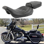 Low-profile Driver Passenger Seat For Harley Ultra Classic Electra Glide Flhtcu. Fixed Price $99.14.