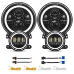Suparee Led Headlights Fog Jeep Wrangler 97-18. Fixed Price $179.99.