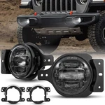 Bicyaco Inch Led Fog Lights, Dot 110W 4400LM Passing Compatible With Jee. Fixed Price $124.22.