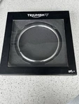 Triumph Bobber Stock Headlight Bezel - New In Box!. Fixed Price $67.52.