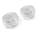 Turn Signal Lens For Kawasaki Vulcan 2000 1600 Classic Nomad Honda Cruisers. Fixed Price $9.99.