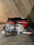 Extreme Vision 85402 Led Headlight Assembly With Half Moon Drl For Peterbilt 389. Fixed Price $397.70.