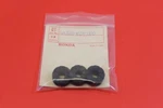 Nos Oem Honda Motorcycle GL1800A Rubber Headlight Guard 61320-KZ9-000(QTY 3). Fixed Price $9.95.