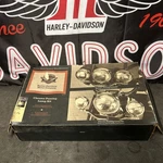 Nos Oem Harley Chrome Passing Lamp Kit 68249-86B Softail Flstf Flstn. Fixed Price $349.00.