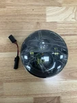 Letric Lighting Co. LLC-ILH-7B 7" Led Headlight Black Indian. Fixed Price $124.99.