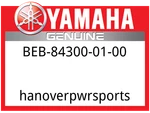 Yamaha Oem Part BEB-84300-01-00 Headlight Assy. Fixed Price $566.99.