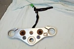 04 Honda Shadow Sabre VT1100 C2 Fork Upper Triple Tree Bridge Oem 53300-MBA-J11. Fixed Price $11.99.