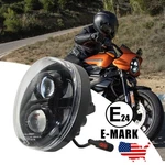 Led Headlight For Harley Breakout 2015-2022 W/ High Low Beam Drl Plug And Play. Fixed Price $128.30.