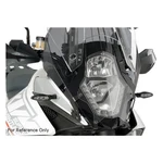Puig Headlight Protector - Clear, Standard With Mount 8125W. Fixed Price $131.08.