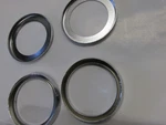 Nos Genuine Suzuki T250 T350 Headlamp Bracket Set. Fixed Price $79.85.