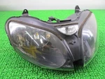Kawasaki ZX-6R ZX600J Genuine Headlight P0997 Used 2000-2002. Fixed Price $513.00.