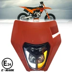 For Ktm 125 150 250 300 450 500 690 Enduro Smc Led Headlight With Orange Mask. Fixed Price $89.99.