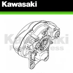 New 2015 2021 Genuine Kawasaki Vulcan 650 Headlight Assembly 23007-0191. Fixed Price $290.48.