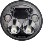 Custom Dynamics CDTB-7-I-B 7" Trubeam Headlights Black. Fixed Price $439.95.