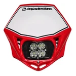 Baja Designs Motorcycle Squadron Sport A/c 3150LM Headlight Kit With Red Shell. Fixed Price $269.95.