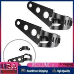 43-50MM Fork Black Headlight Bracket Universal Headlamp Mount Holder Motor #3,. Fixed Price $18.85.