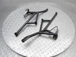 2009 07-09 Kawasaki KLE650 LE650A Versys Oem Rear Passenger Foot Pegs Brackets. Fixed Price $29.49.