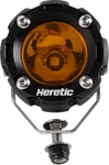 Heretic Amber Spotlight 52009 20W Cree Led, Aircraft-grade Aluminum. Fixed Price $124.99.
