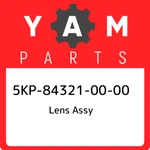 5KP-84321-00-00 Yamaha Lens Assy 5KP843210000, New Genuine Oem Part. Fixed Price $151.55.