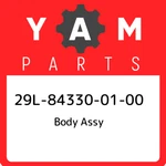 29L-84330-01-00 Yamaha Body Assy 29L843300100, New Genuine Oem Part. Fixed Price $123.41.