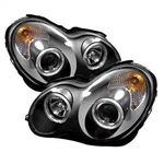 Spyder Auto 5011251 Black/clear Led Halo Projector Headlights. Fixed Price $281.96.