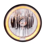 United Pacific 31284 7" Crystal Headlight With Amber Led Halo Ring -. Fixed Price $96.96.