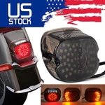 Smoked Led Light Brake Turn Signal Fit For Harley Touring Softail Sportster. Fixed Price $33.95.