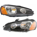 For 2003-2005 Dodge Stratus Pair Headlight Coupe MI2502134 MI2503134. Fixed Price $303.06.