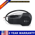 For Motorcycle: 1* Controller Switch Fit 22MM Handlebar Horn Button Turn Signal. Fixed Price $10.99.