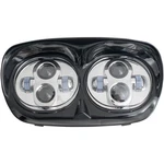 Rivco Chrome Headlight Assembly LED-145C. Fixed Price $429.95.