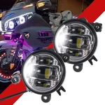 Fits 06-10 Honda Goldwing GL1800 Led Fog Headlight Lamp Pair. Fixed Price $99.00.