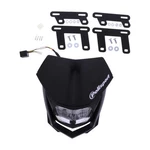 Polisport Halo Black Led Headlight Mask. Fixed Price $213.54.