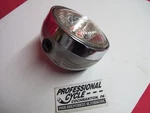 74-75 Yamaha Oem Headlight Assembly Crystal Silver Bad Bulb. Fixed Price $39.75.