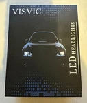 Visvic Led Headlight Super Bright Bulbs Kit High/low Beam. Fixed Price $17.50.