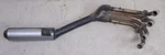1987 Yamaha Fz 700 Exhaust Header Pipe Muffler OEM#2KT-14710-00-00 (ex/rm). Fixed Price $400.00.